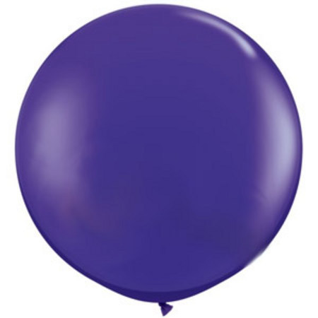 (image for) Round Latex ~ Purple Violet (Float time 48 hrs) - Click Image to Close